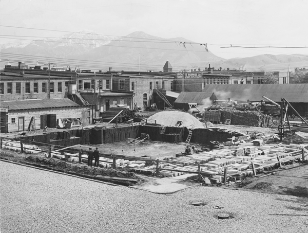Construction of Federal Post Office Building, Bozeman, Montana