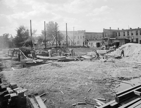 Construction of Federal Post Office Building, Bozeman, Montana