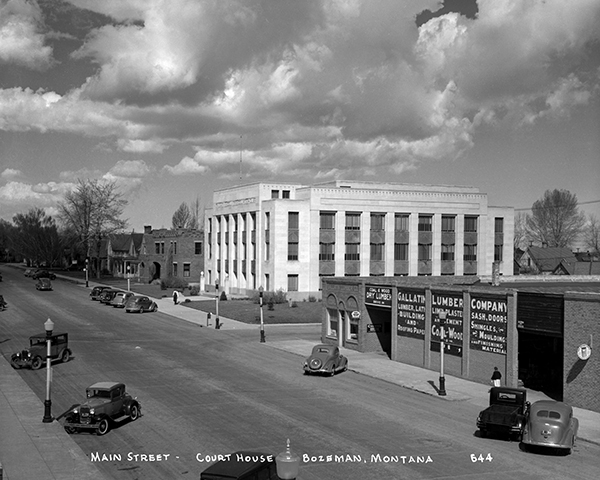 Gallatin County Courthouse, Bozeman, Montana