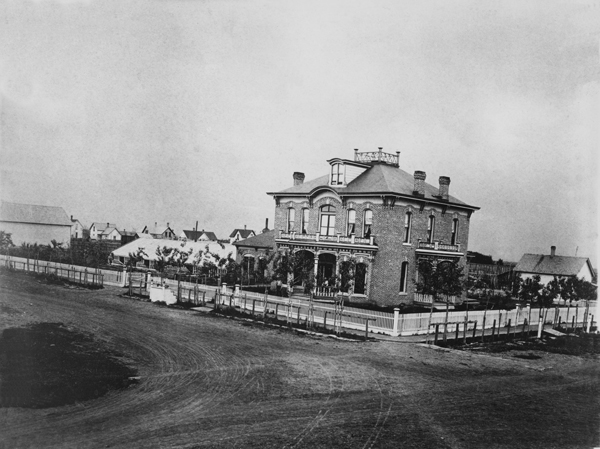 Tracy House, 5 W. Mendenhall, Bozeman, Montana
