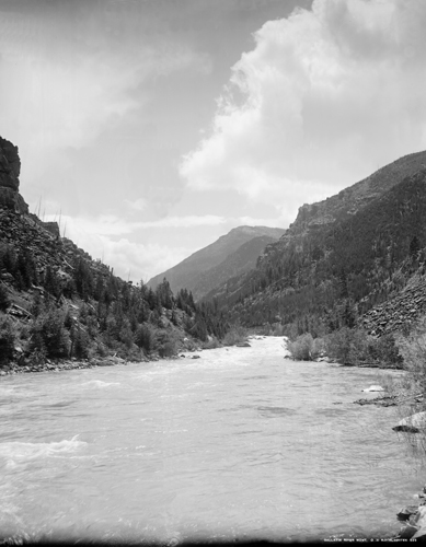 West Gallatin River, Gallatin Canyon, Montana