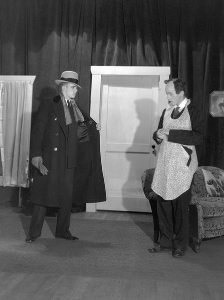 Stage Scene From a Play, Unknown Location