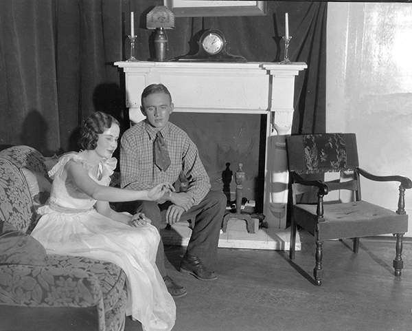 Stage Scene from a Play, Unknown Location