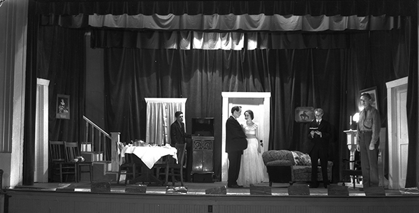 Stage Scene From a Play, Unknown Location