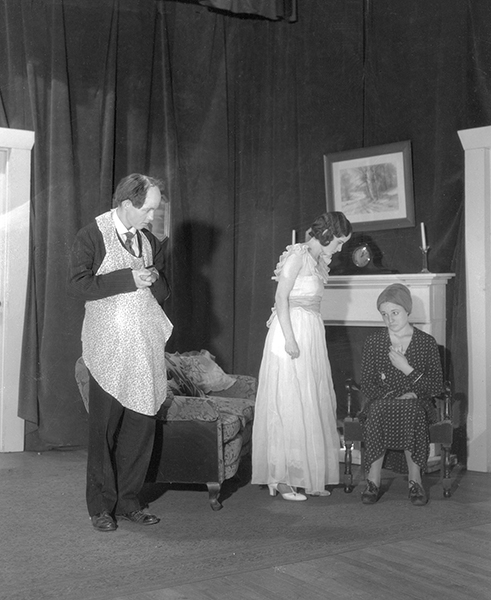 Stage Scene From a Play, Unknown Location