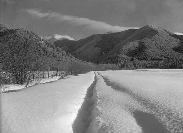 Springhill Area West of the Bridger Mountains, Springhill, Montana
