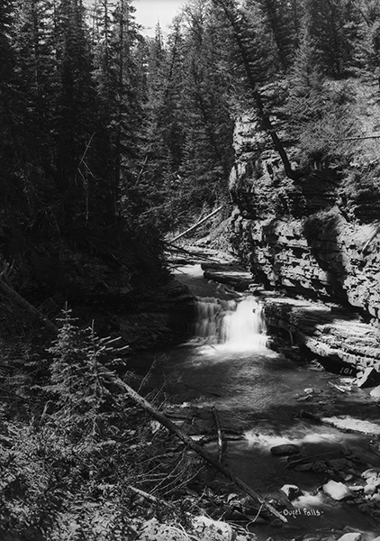 Ousel Falls, Gallatin Canyon, Montana