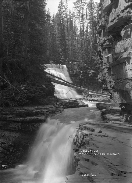 Ousel Falls, Gallatin Canyon, Montana