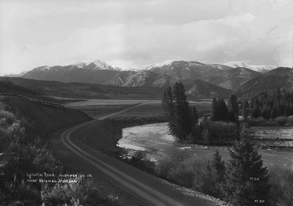 Highway 191, Gallatin Canyon, Montana