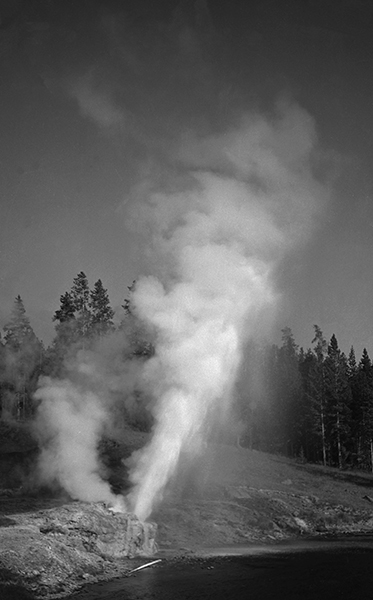 Riverside Geyser, Yellowstone National Park, Wyoming