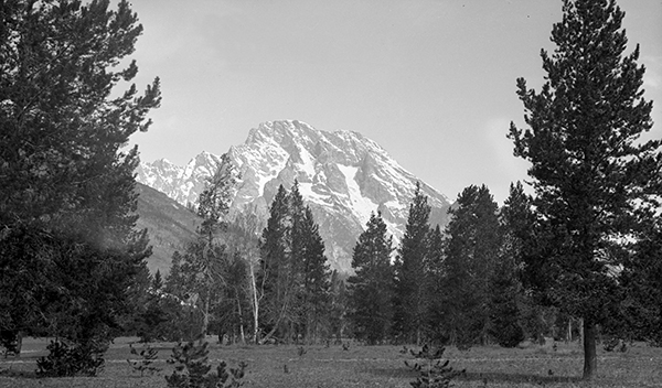 Mount Moran, Grand Teton National Park, Wyoming