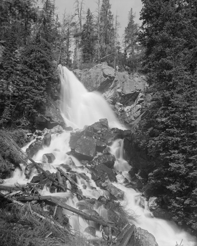 Spanish Creek Falls, Spanish Peaks, Gallatin Canyon, Montana