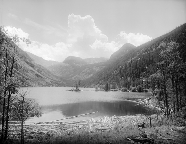 Lava Lake, Gallatin Canyon, Montana