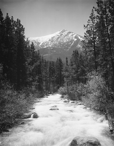 South Fork of Spanish Creek, Madison Range, near Bozeman, Montana