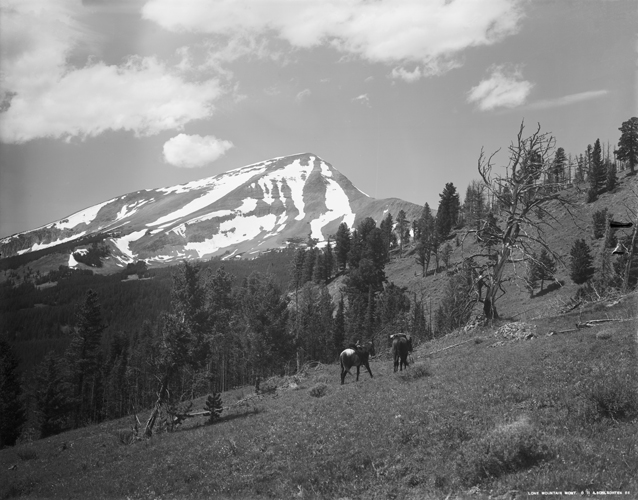 Lone Mountain, Madison Range, Montana