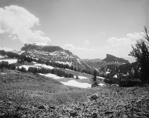 Sphinx Mountain in the Madison Range, Madison Valley, Montana