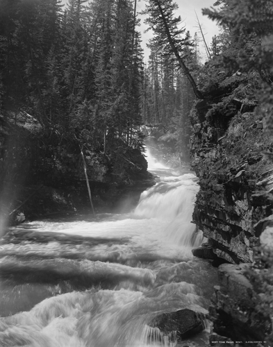 Ousel Falls, West Fork of the West Gallatin River, Gallatin Canyon, Montana