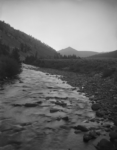 West Fork of the West Gallatin River, Gallatin Canyon, Montana