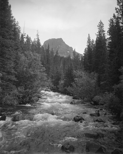 South Fork of Spanish Creek, Madison Range, near Bozeman, Montana