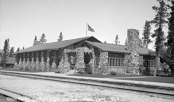 Union Pacific Dining Lodge, West Yellowstone, Montana