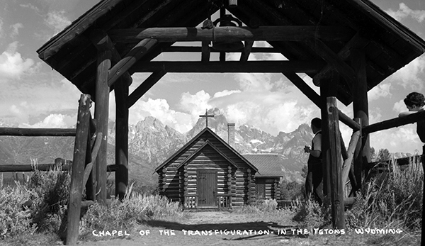 Chapel of the Transfiguration, Grand Teton National Park, Moose, Wyoming