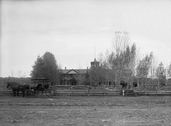 Ferris Hot Springs Hotel, West of Bozeman, Montana