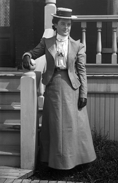 Mabel Foster, Bozeman, Montana