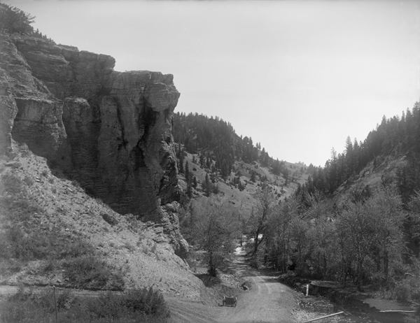 Maiden Rock, Bridger Canyon North of Bozeman, Montana