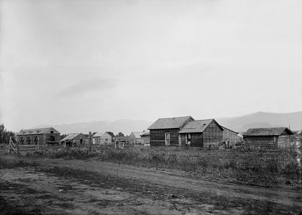 Ferris Hot Springs Barns, Bozeman, Montana