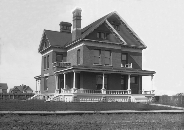 Julia Martin Residence, Grand Avenue, Bozeman, Montana