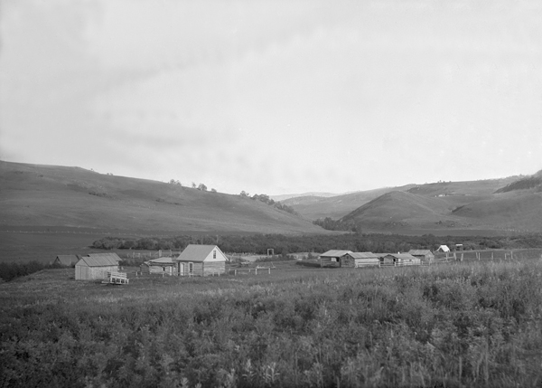 Caldwell Ranch, Cherry Creek, Montana