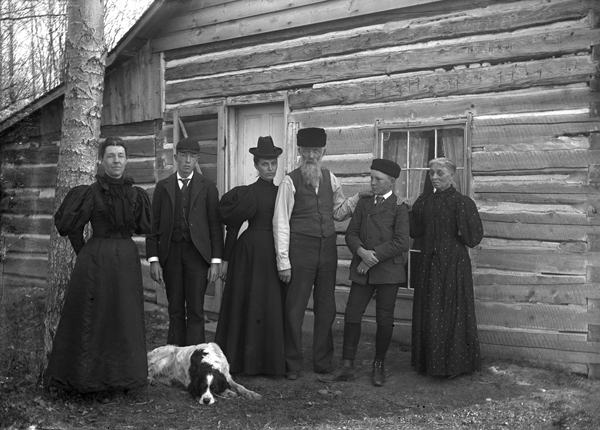 Group Portrait at Welch Ranch, Bozeman, Montana