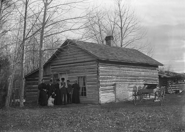 Group at Welch Ranch Near Bozeman, Montana