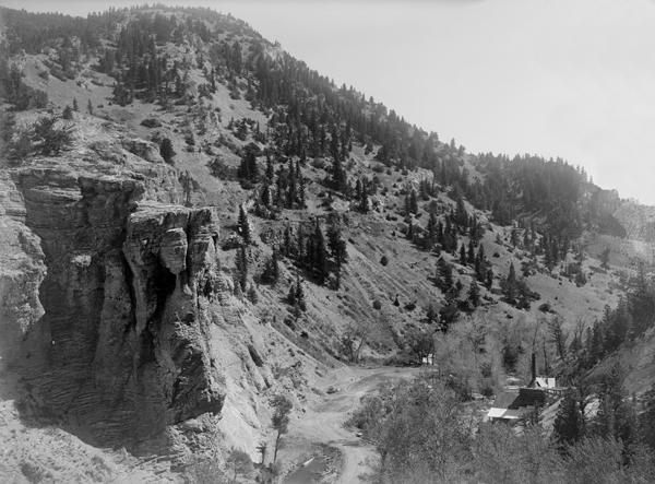 Bridger Lime Kiln, Bridger Mountain Range, Bozeman, Montana