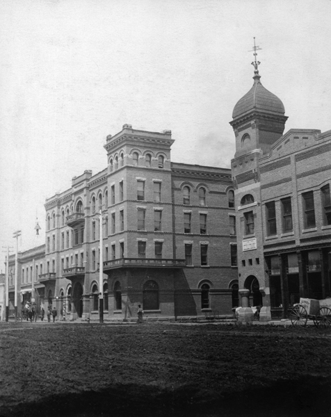Bozeman Hotel and the Tilton Building, Main Street, Bozeman, Montana