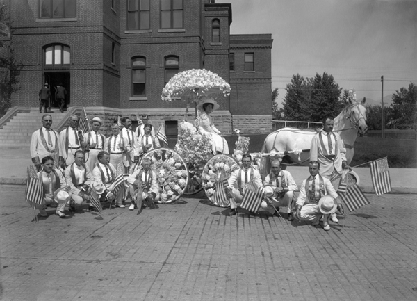 Sweet Pea Parade Entry, Sweet Pea Festival, Bozeman, Montana