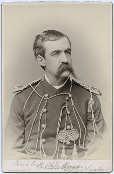 Gustavus Cheyney Doane, Fort Ellis, Montana Territory