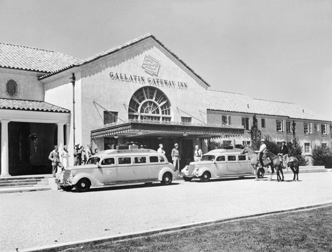 Gallatin Gateway Inn, Gallatin Gateway, Montana