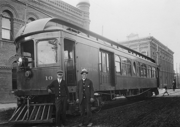 Interurban Railway #10, Main Street, Bozeman, Montana