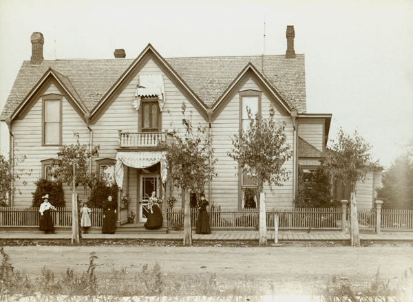 Frazier House, Bozeman, Montana Territory
