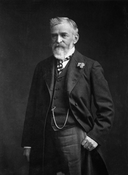 Portrait of William White Alderson, Bozeman, Montana