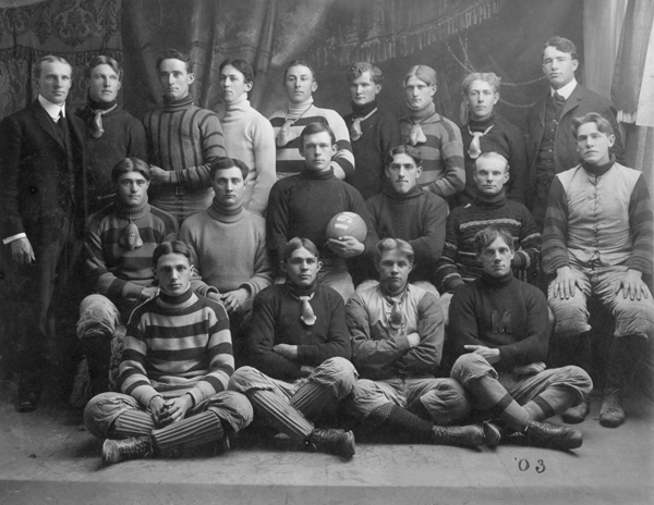 1903 Montana State College Football Team, Bozeman, Montana