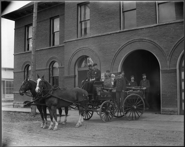 Livingston Fire Department, Livingston, Montana