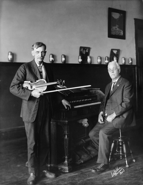Marshall T. Nelson and Alfred "Al" Orton