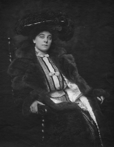Portrait of Mabel Duffield Foster Clark, Butte, Montana