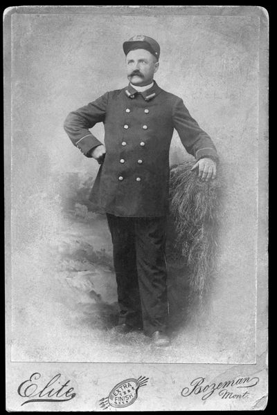 Portrait of Emil Ketterer, Bozeman, Montana
