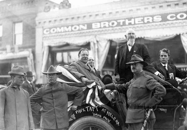 President William Howard Taft, Helena, Montana