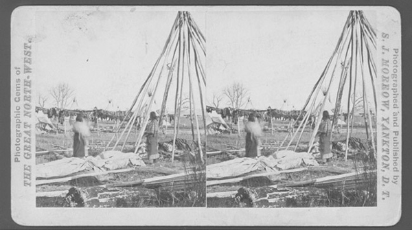 Cheyenne Camp, Unknown Location
