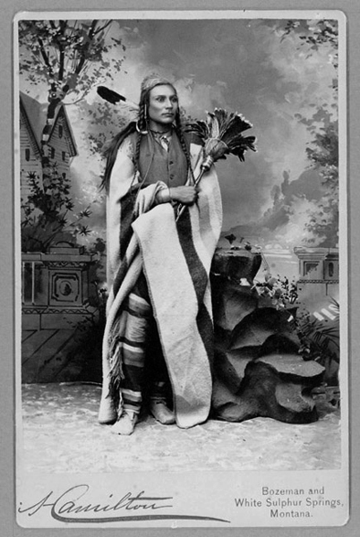 Portrait of An Indian Man, Unknown Location