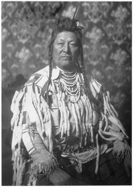 Chief Plenty Coups, Crow Agency, Montana